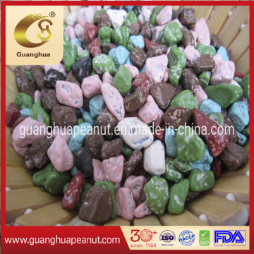 Stone Candy Stone Shape Chocolate Beans in Bulk